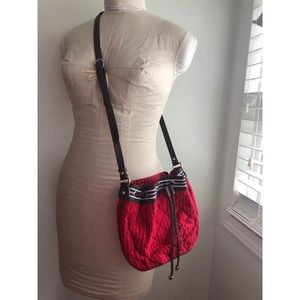 Vera Bradly nautical crossbody